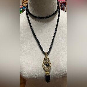 Avon Chandelier Tassel 1990’s  Vintage Necklace 22”